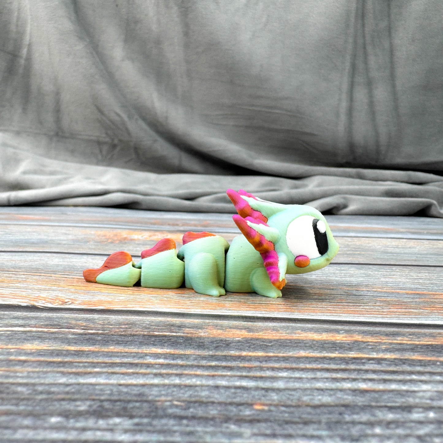 Axolotl Articulated 3D Printed Fidget Figure