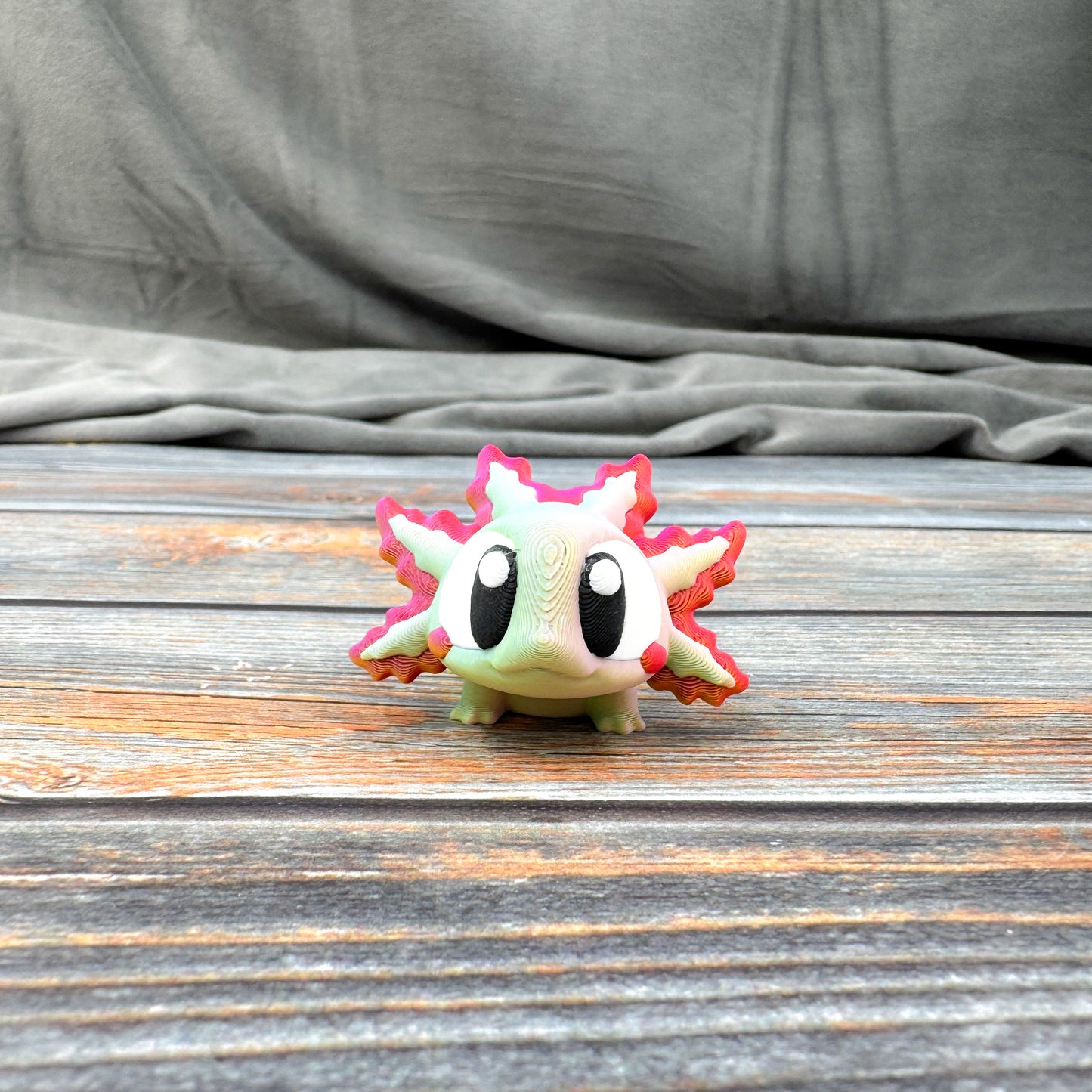 Axolotl Articulated 3D Printed Fidget Figure