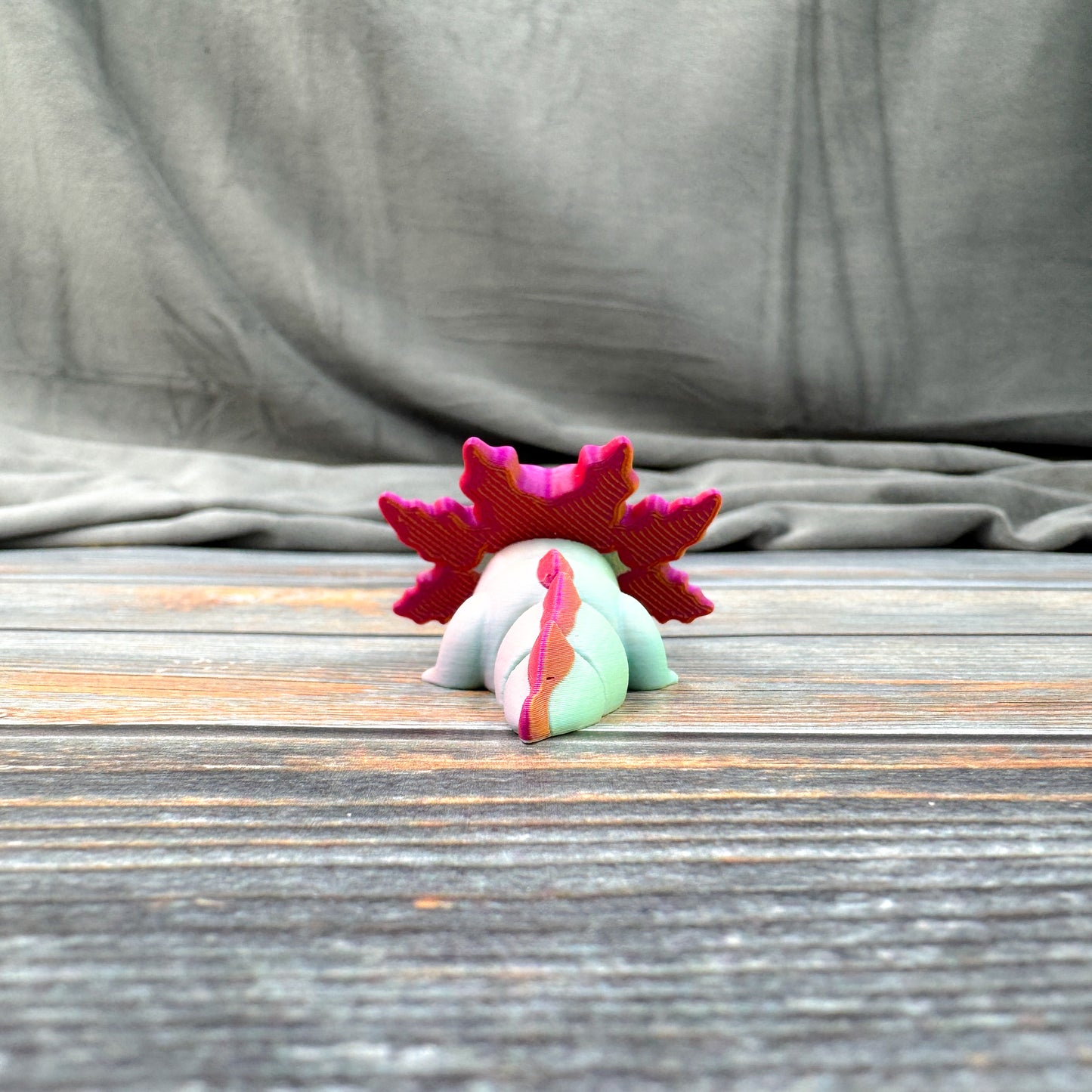 Axolotl Articulated 3D Printed Fidget Figure