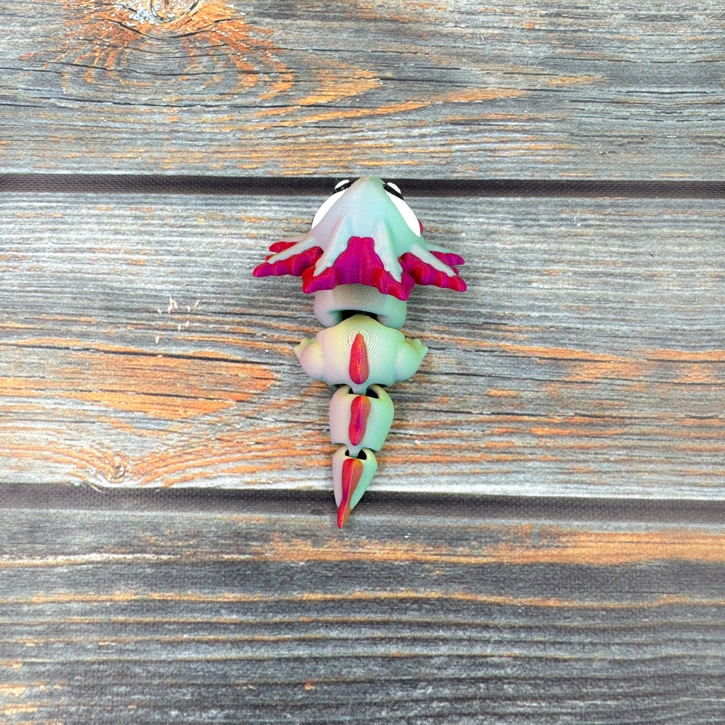 Axolotl Articulated 3D Printed Fidget Figure