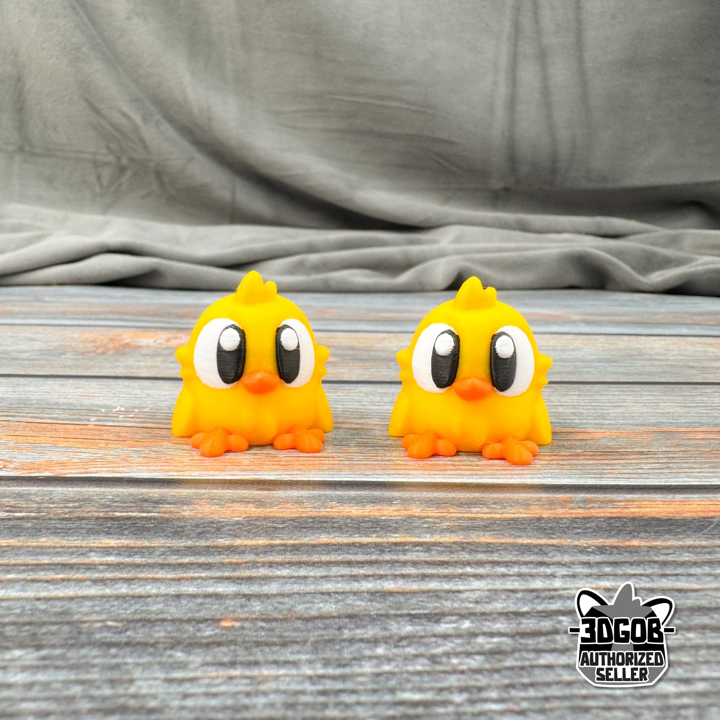 Chick 3D Printed Fidget Figure