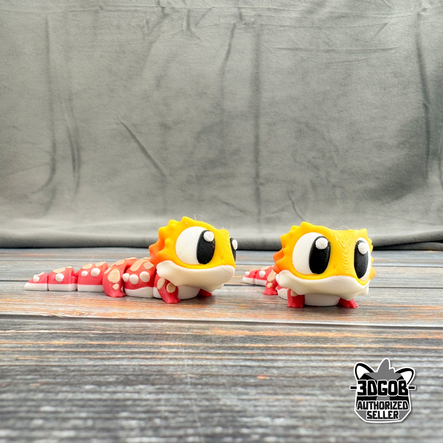 Bearded Dragon Articulated 3D Printed Fidget Figure