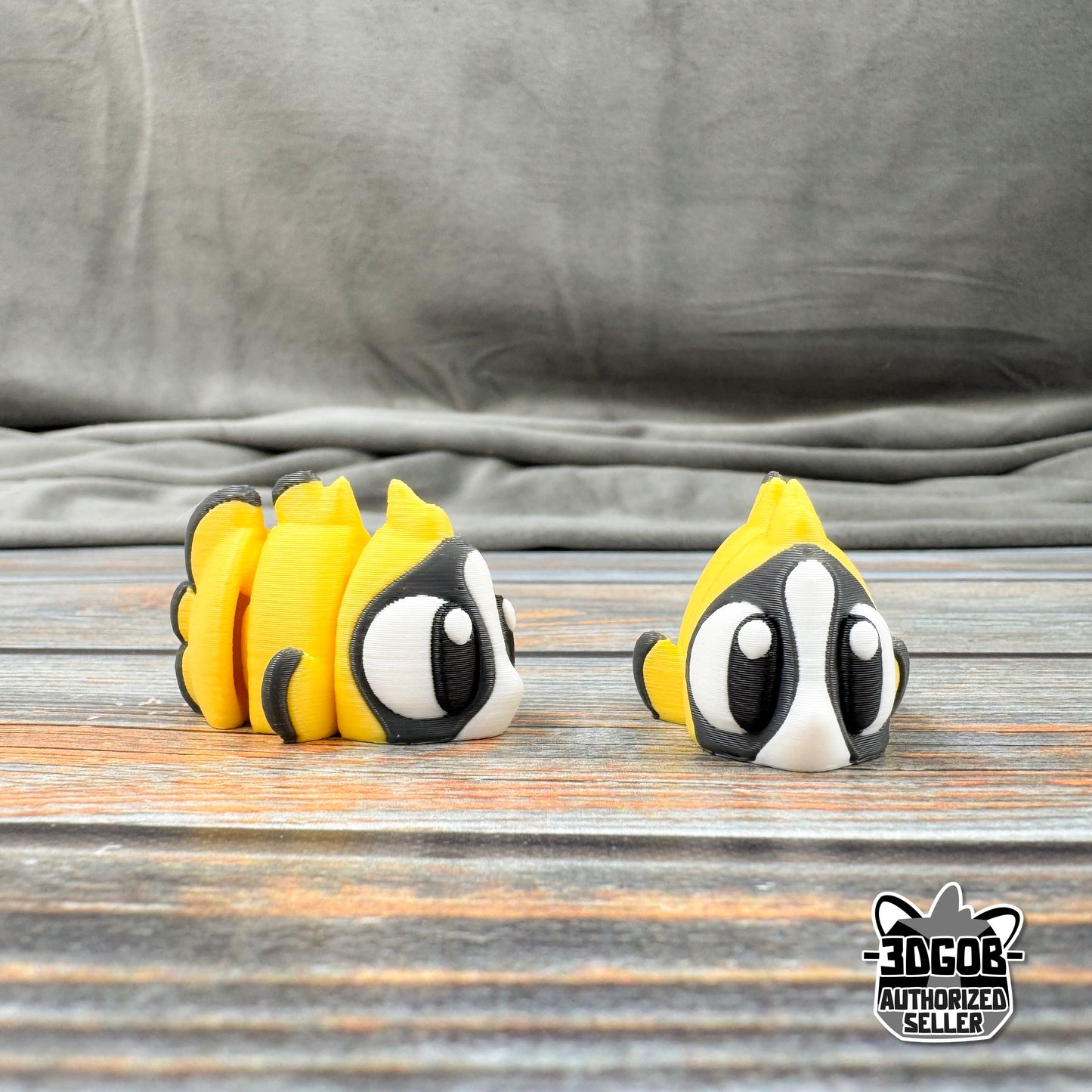 Butterflyfish Articulated 3D Printed Fidget Figure