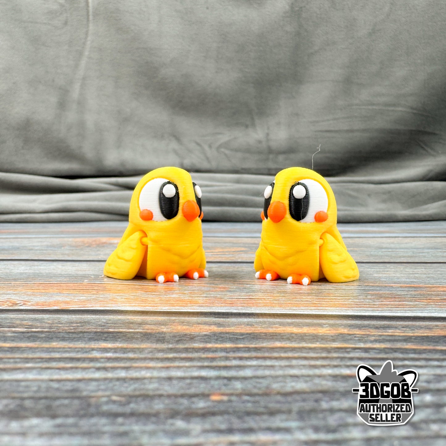 Canary Articulated 3D Printed Fidget Figure