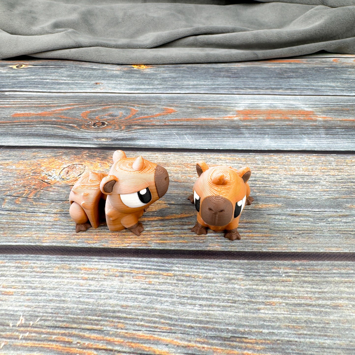 Capybara Articulated 3D Printed Fidget Figure