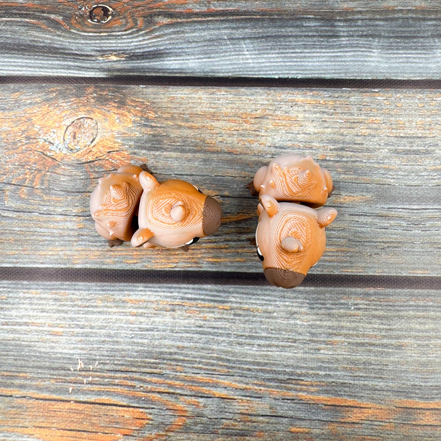 Capybara Articulated 3D Printed Fidget Figure