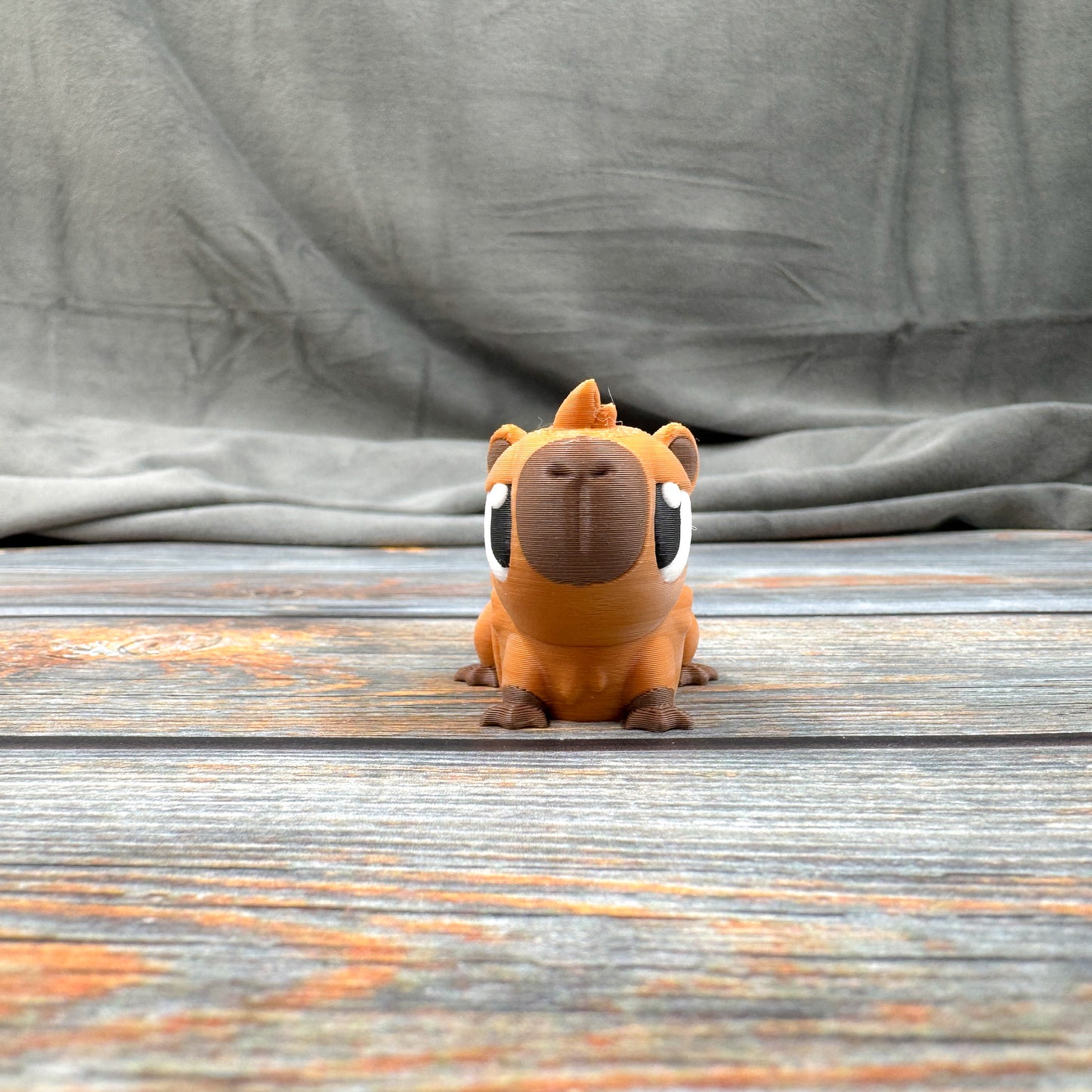 Capybara Articulated 3D Printed Fidget Figure