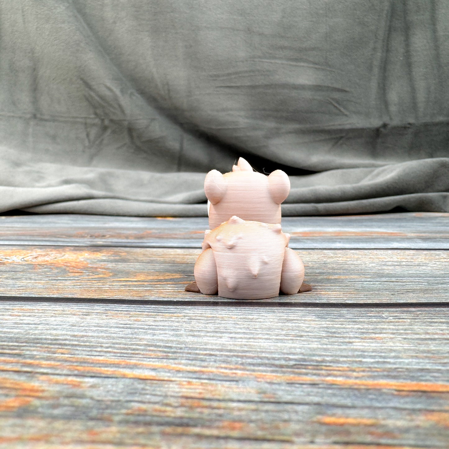 Capybara Articulated 3D Printed Fidget Figure