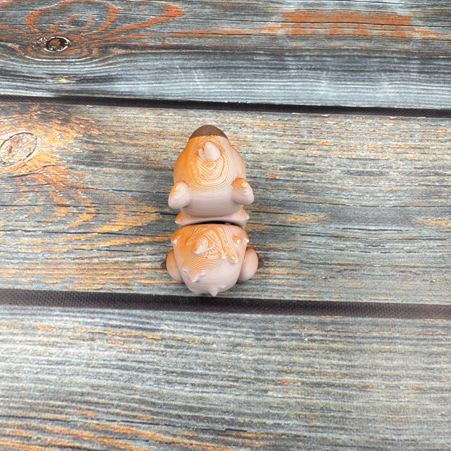Capybara Articulated 3D Printed Fidget Figure