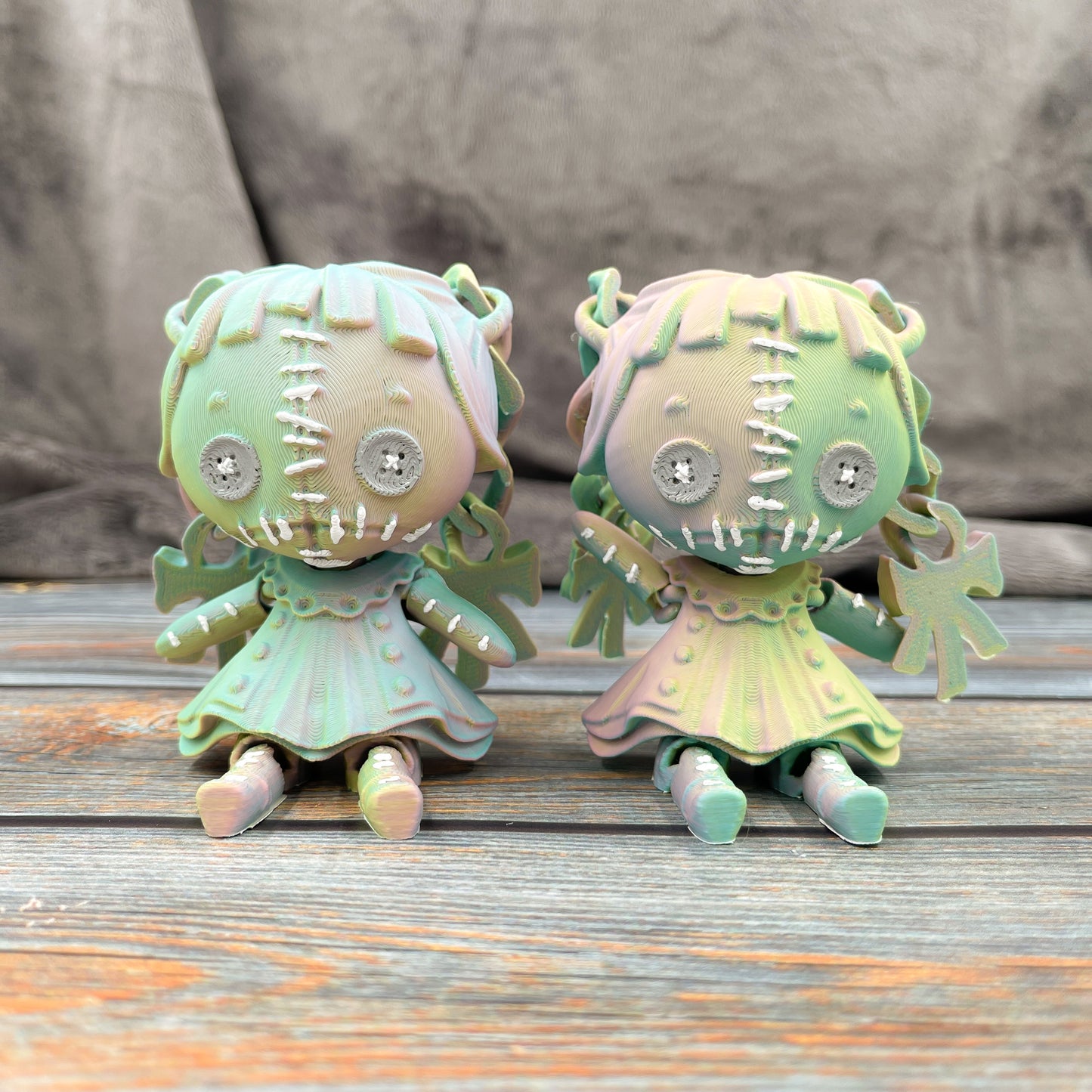 Creepy Doll: Make It Ghastly • Make It Spooky