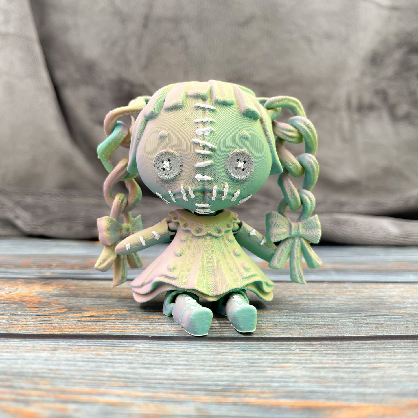 Creepy Doll: Make It Ghastly • Make It Spooky
