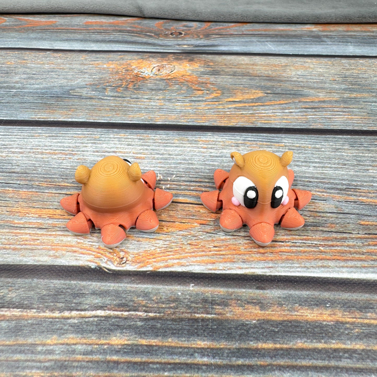 Octopus Articulated 3D Printed Fidget Figure