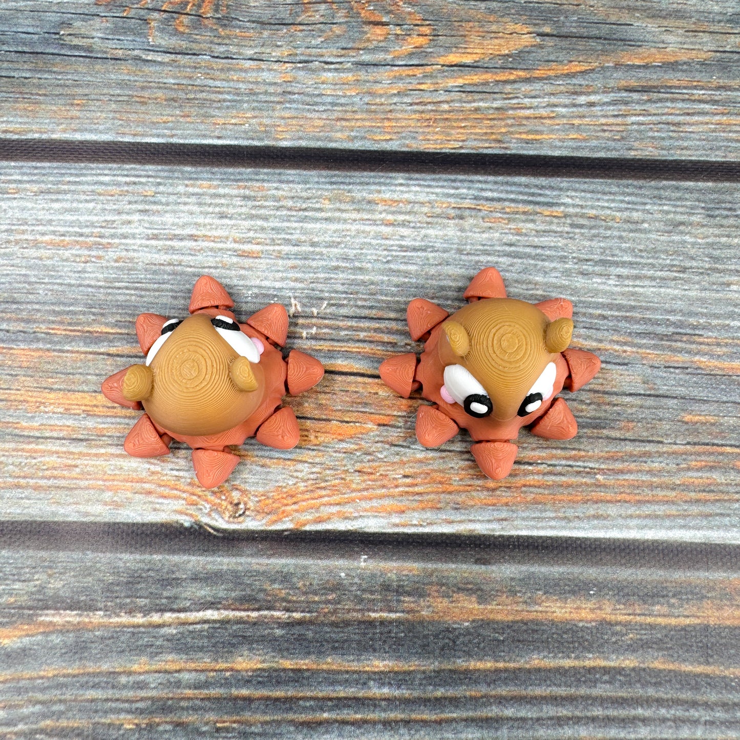 Octopus Articulated 3D Printed Fidget Figure