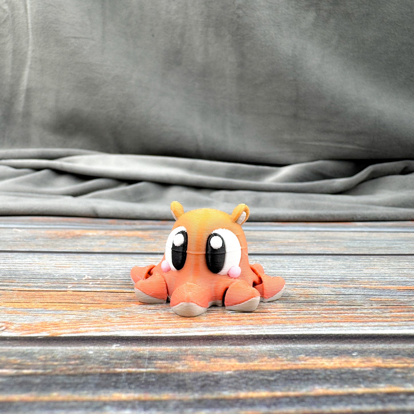 Octopus Articulated 3D Printed Fidget Figure