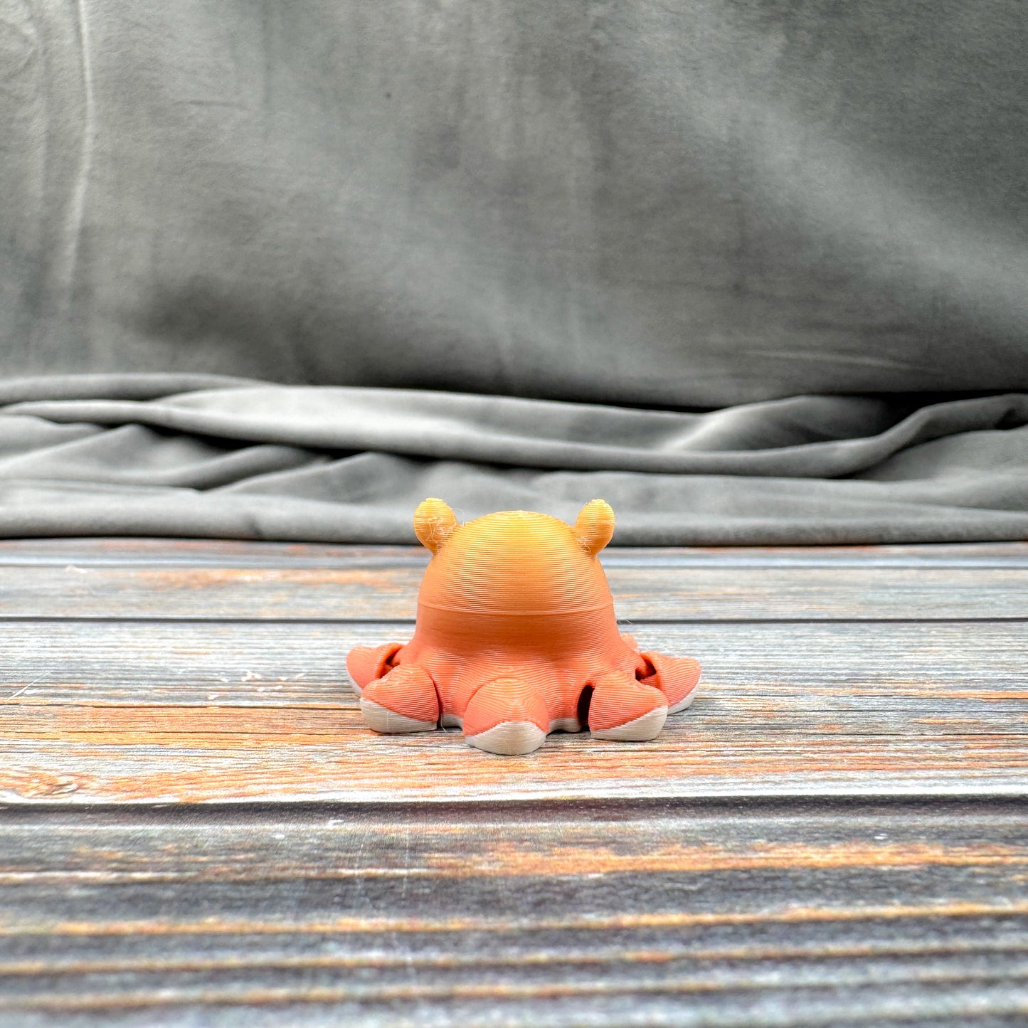 Octopus Articulated 3D Printed Fidget Figure