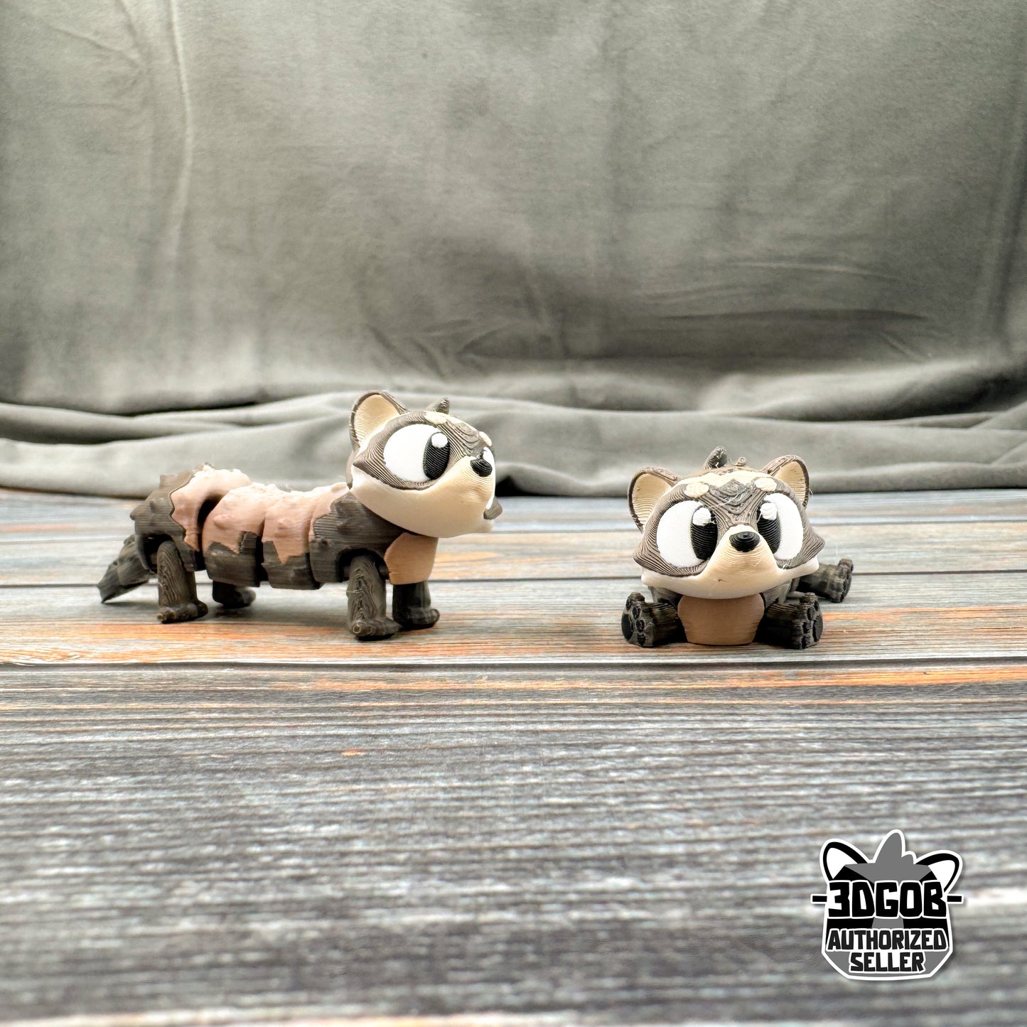 Ferret Articulated 3D Printed Fidget Figure