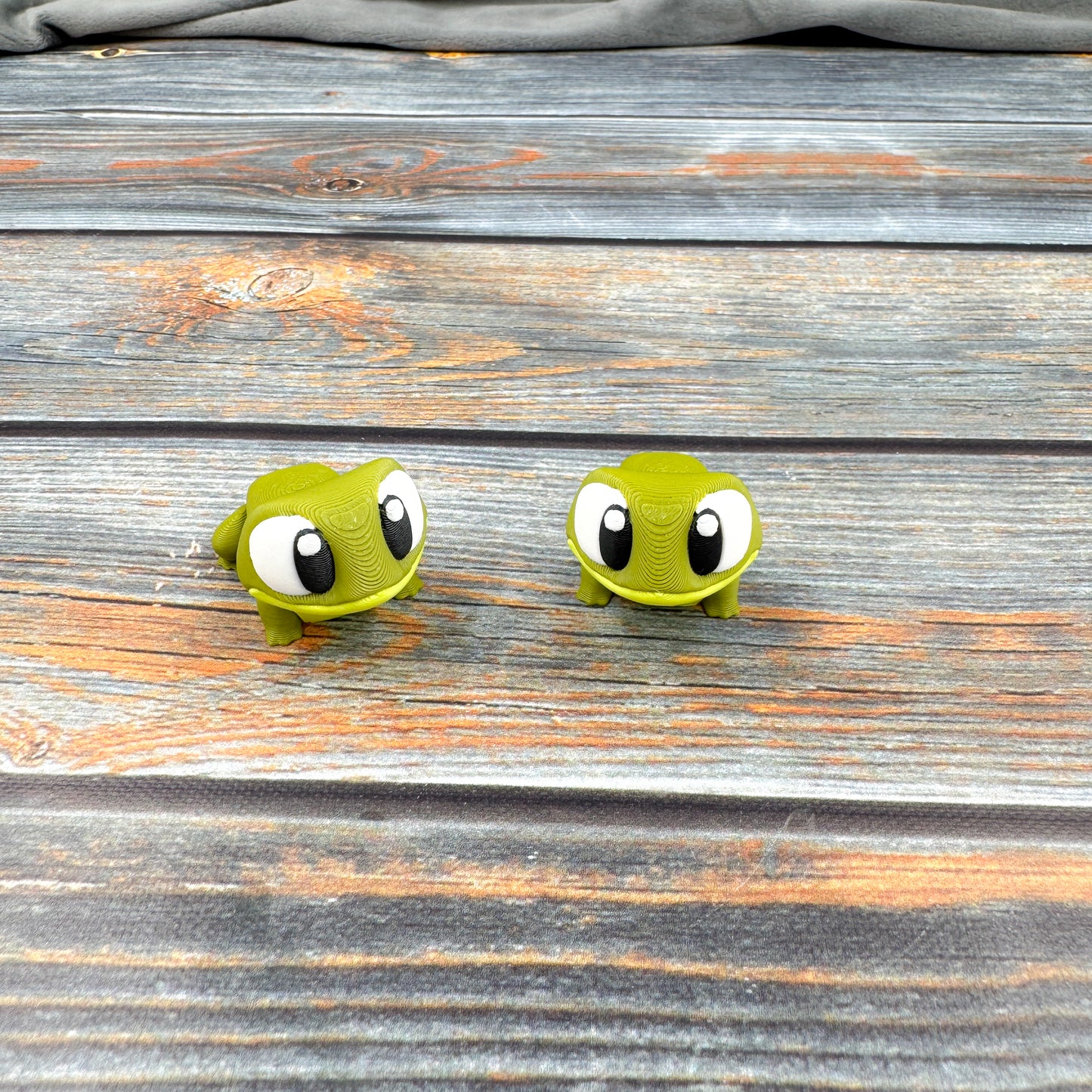 Frog Articulated 3D Printed Fidget Figure