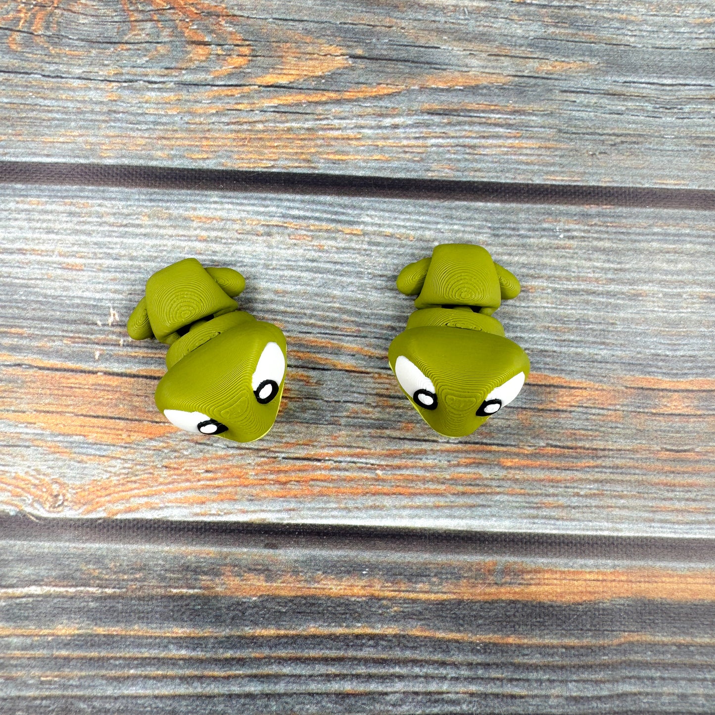 Frog Articulated 3D Printed Fidget Figure