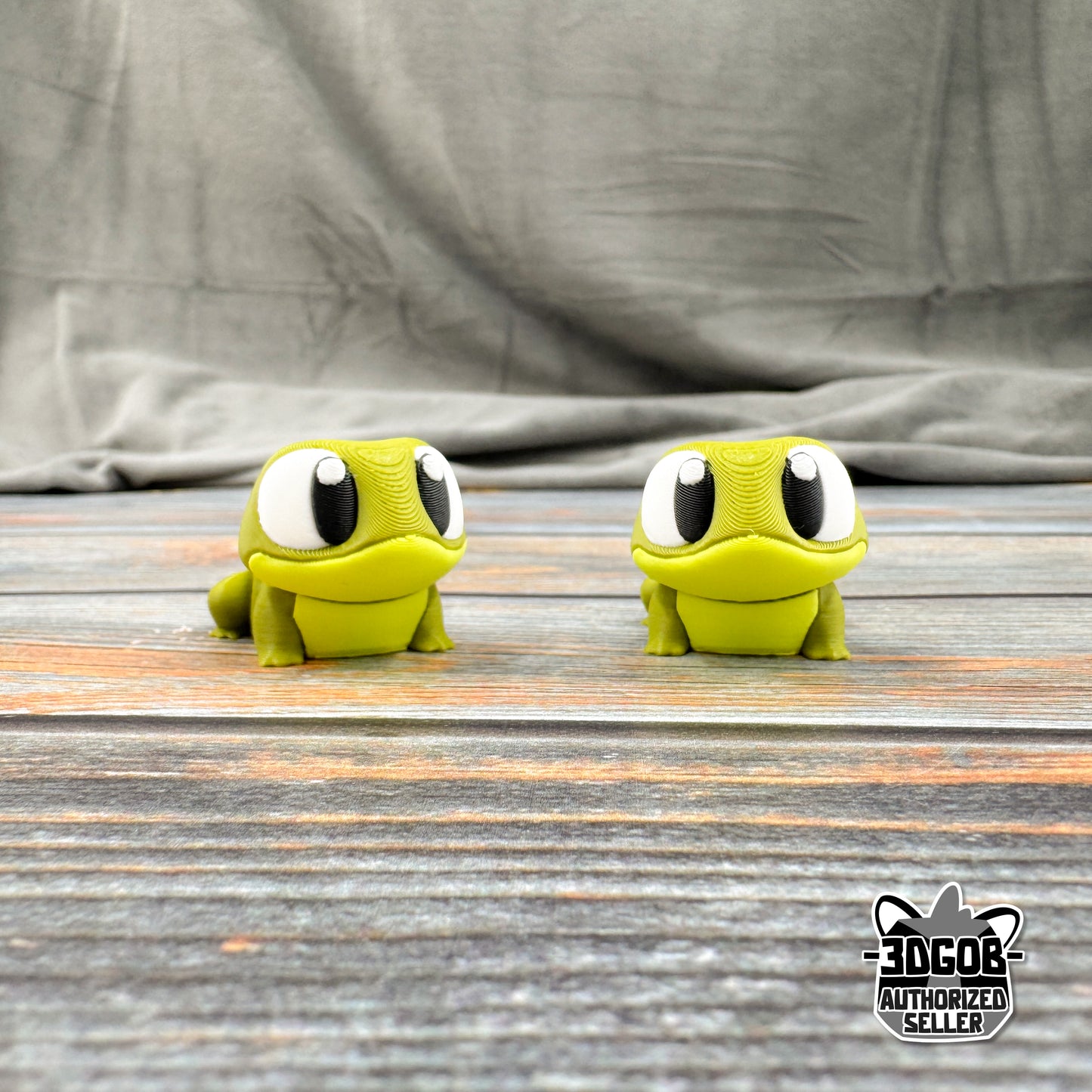 Frog Articulated 3D Printed Fidget Figure