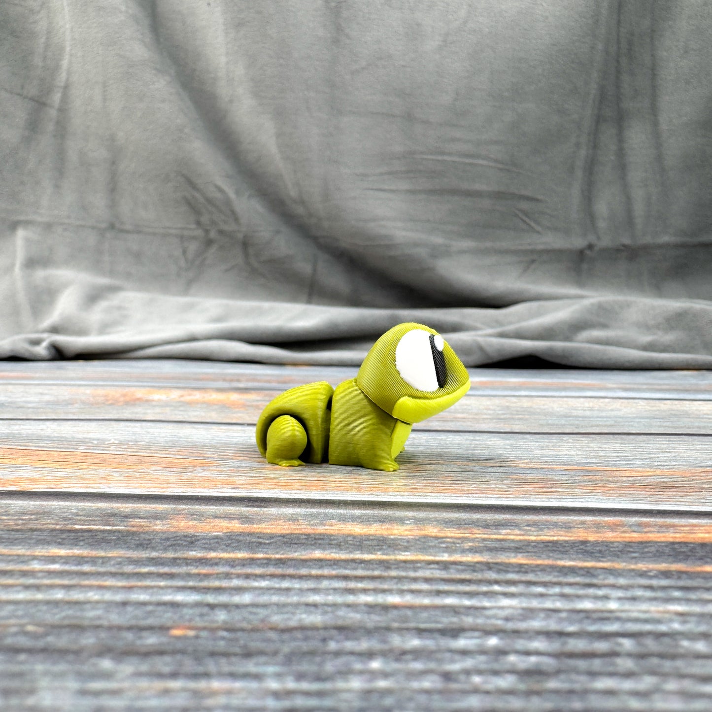 Frog Articulated 3D Printed Fidget Figure