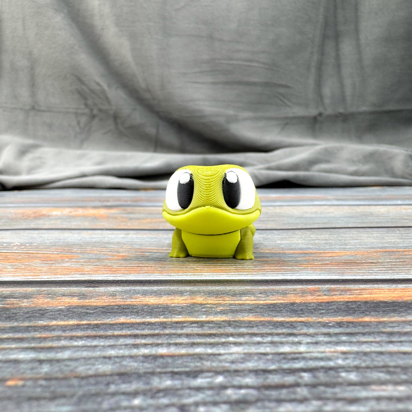 Frog Articulated 3D Printed Fidget Figure
