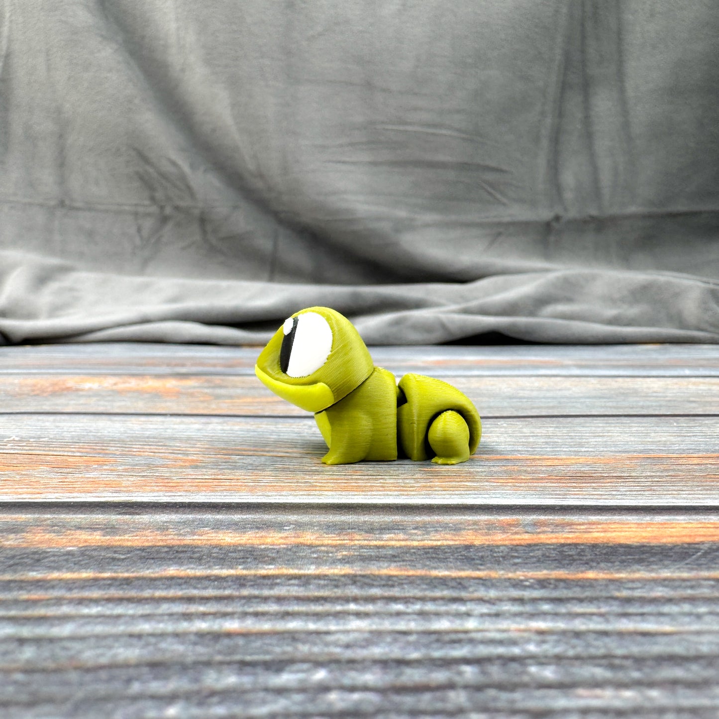 Frog Articulated 3D Printed Fidget Figure