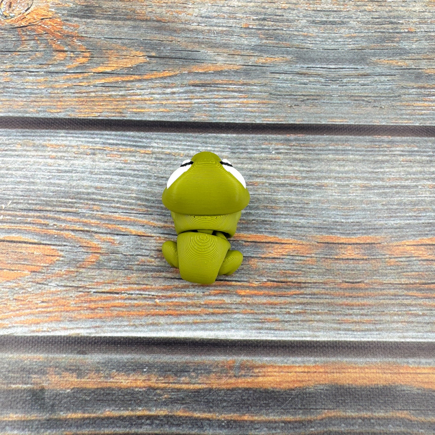 Frog Articulated 3D Printed Fidget Figure