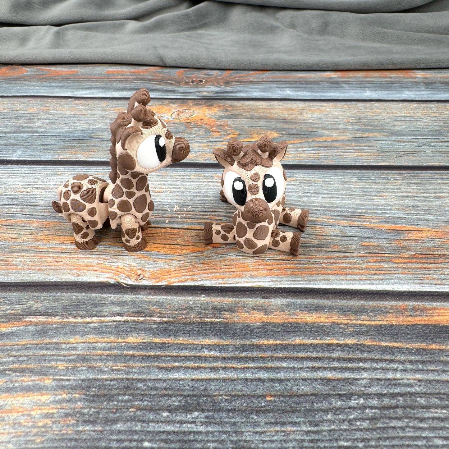 Giraffe Articulated 3D Printed Fidget Figure