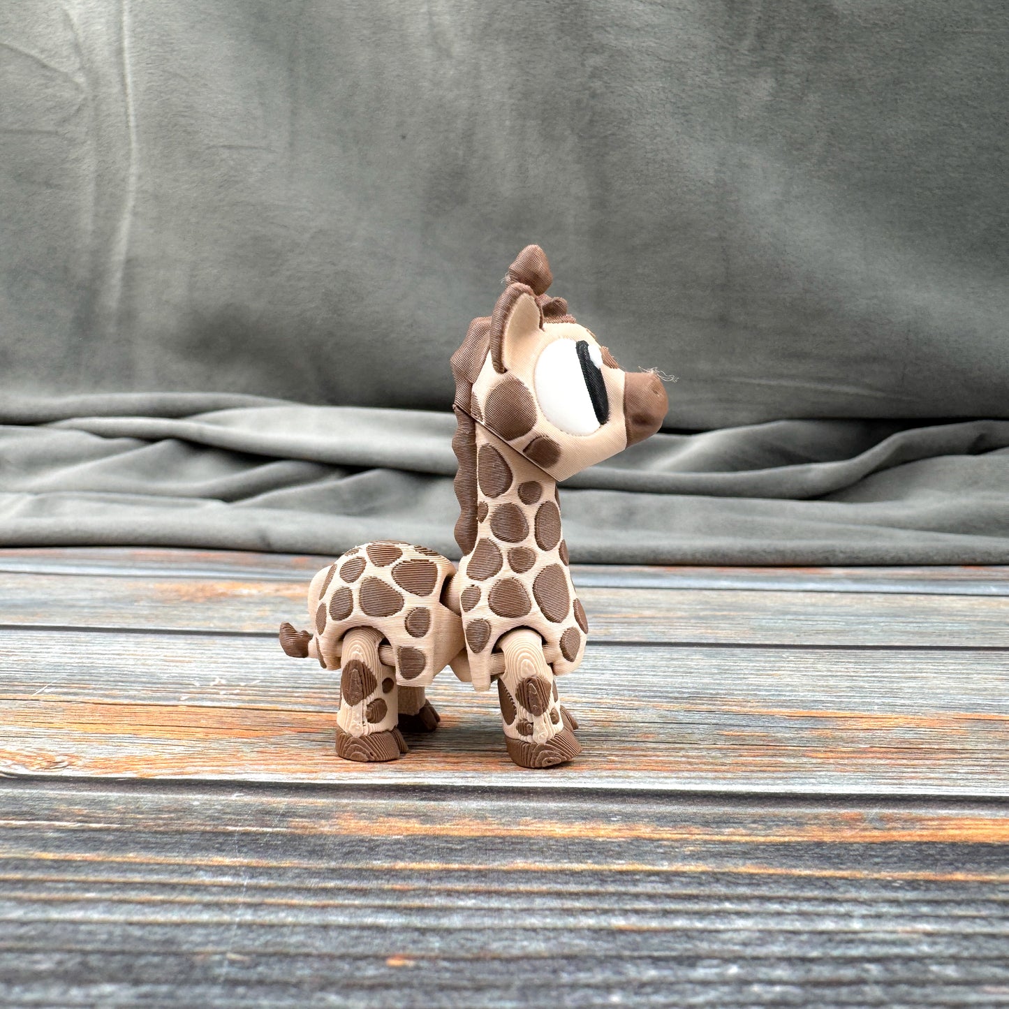 Giraffe Articulated 3D Printed Fidget Figure