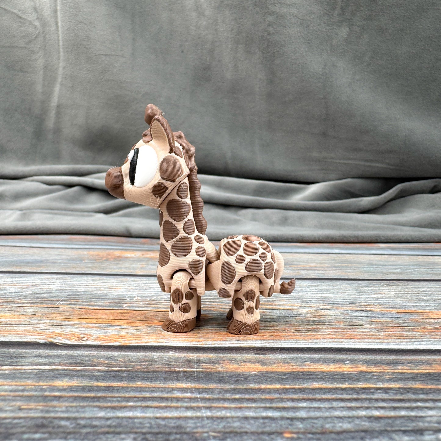 Giraffe Articulated 3D Printed Fidget Figure