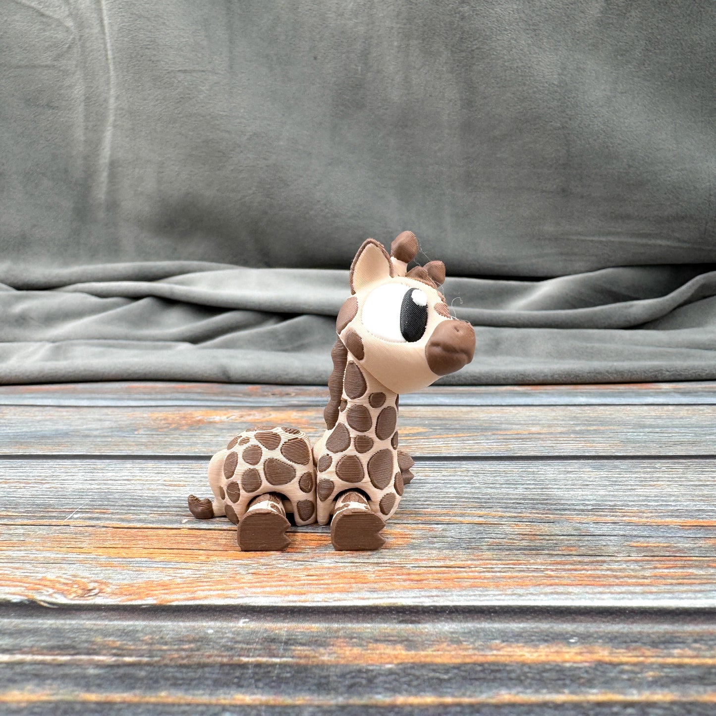 Giraffe Articulated 3D Printed Fidget Figure