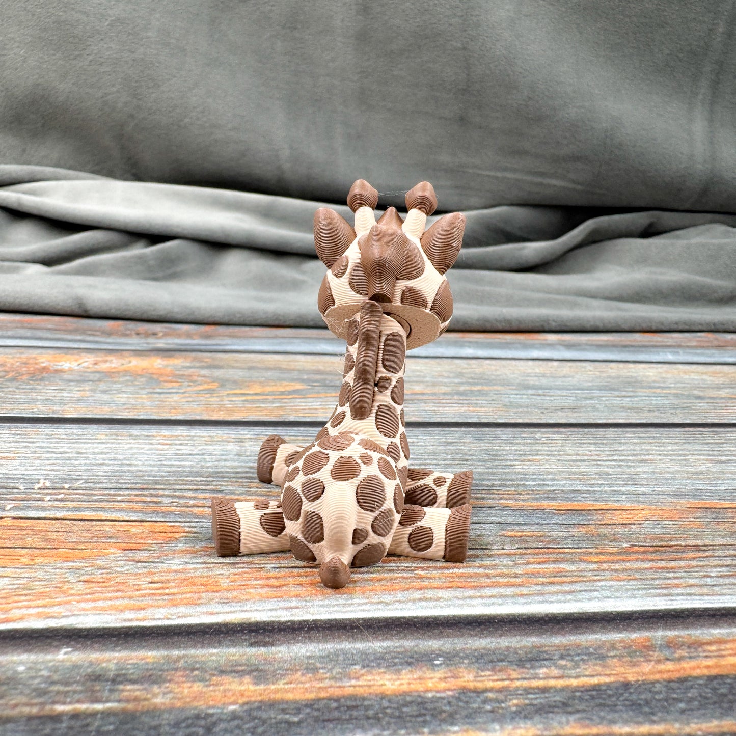 Giraffe Articulated 3D Printed Fidget Figure
