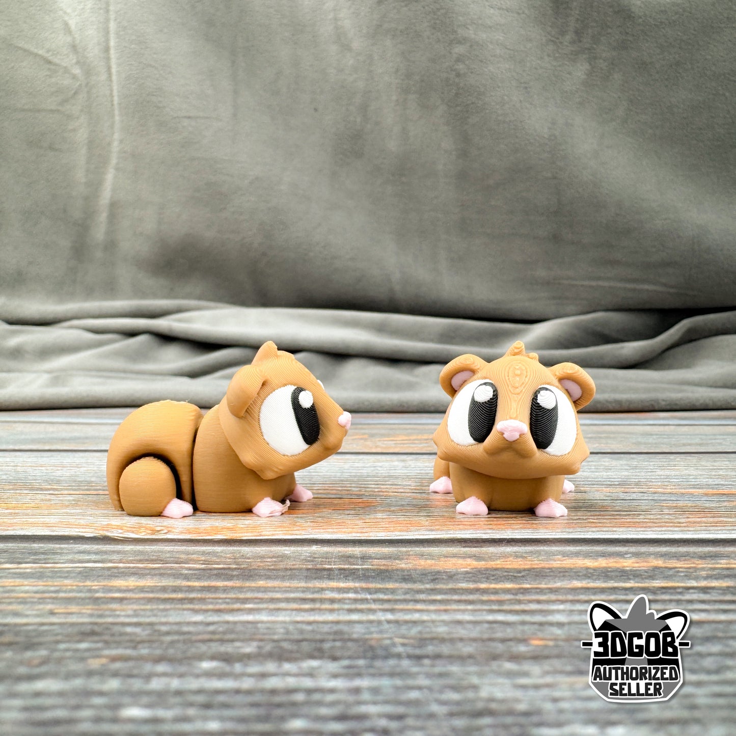 Guinea Pig Articulated 3D Printed Fidget Figure