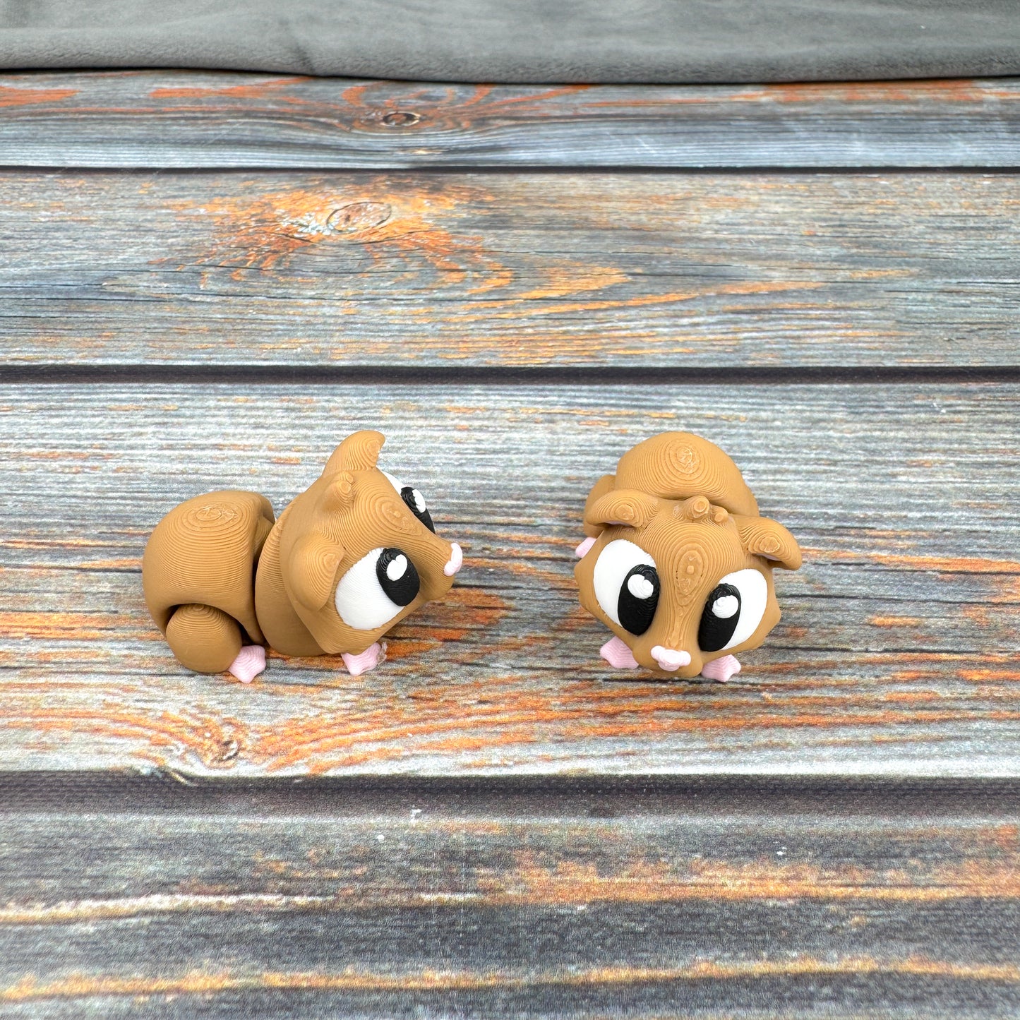 Guinea Pig Articulated 3D Printed Fidget Figure