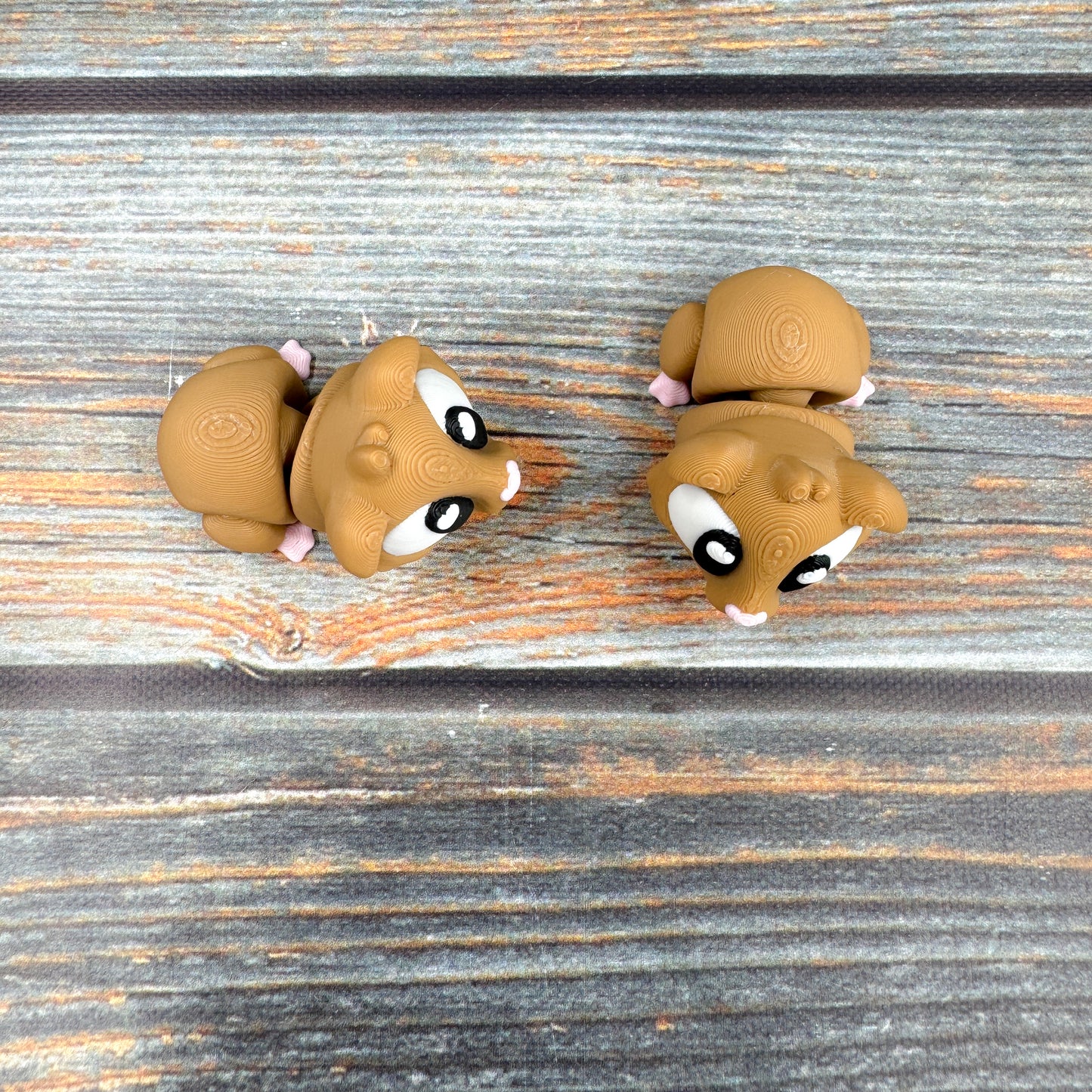 Guinea Pig Articulated 3D Printed Fidget Figure
