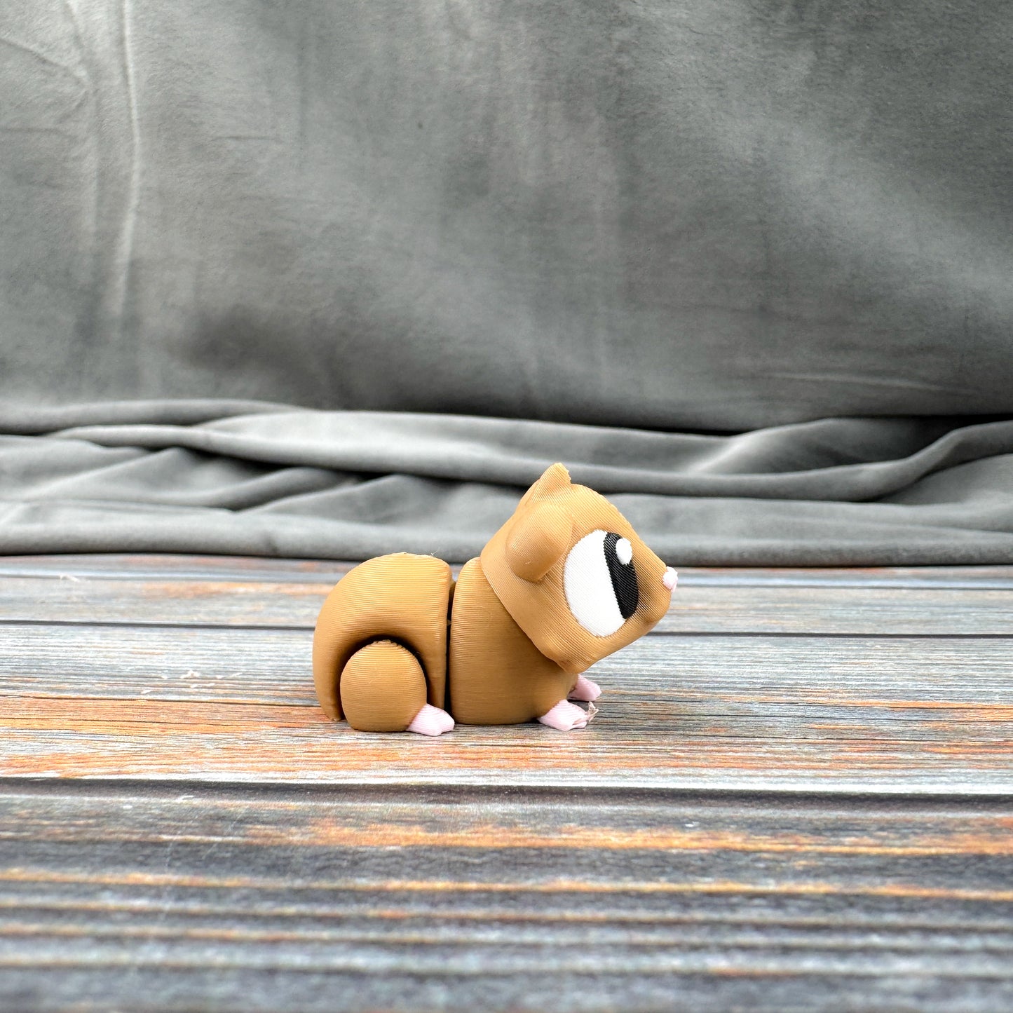 Guinea Pig Articulated 3D Printed Fidget Figure