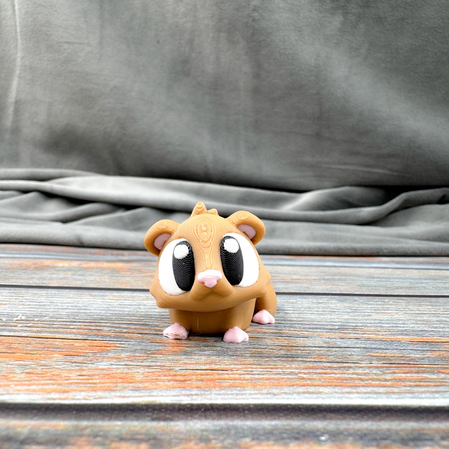 Guinea Pig Articulated 3D Printed Fidget Figure