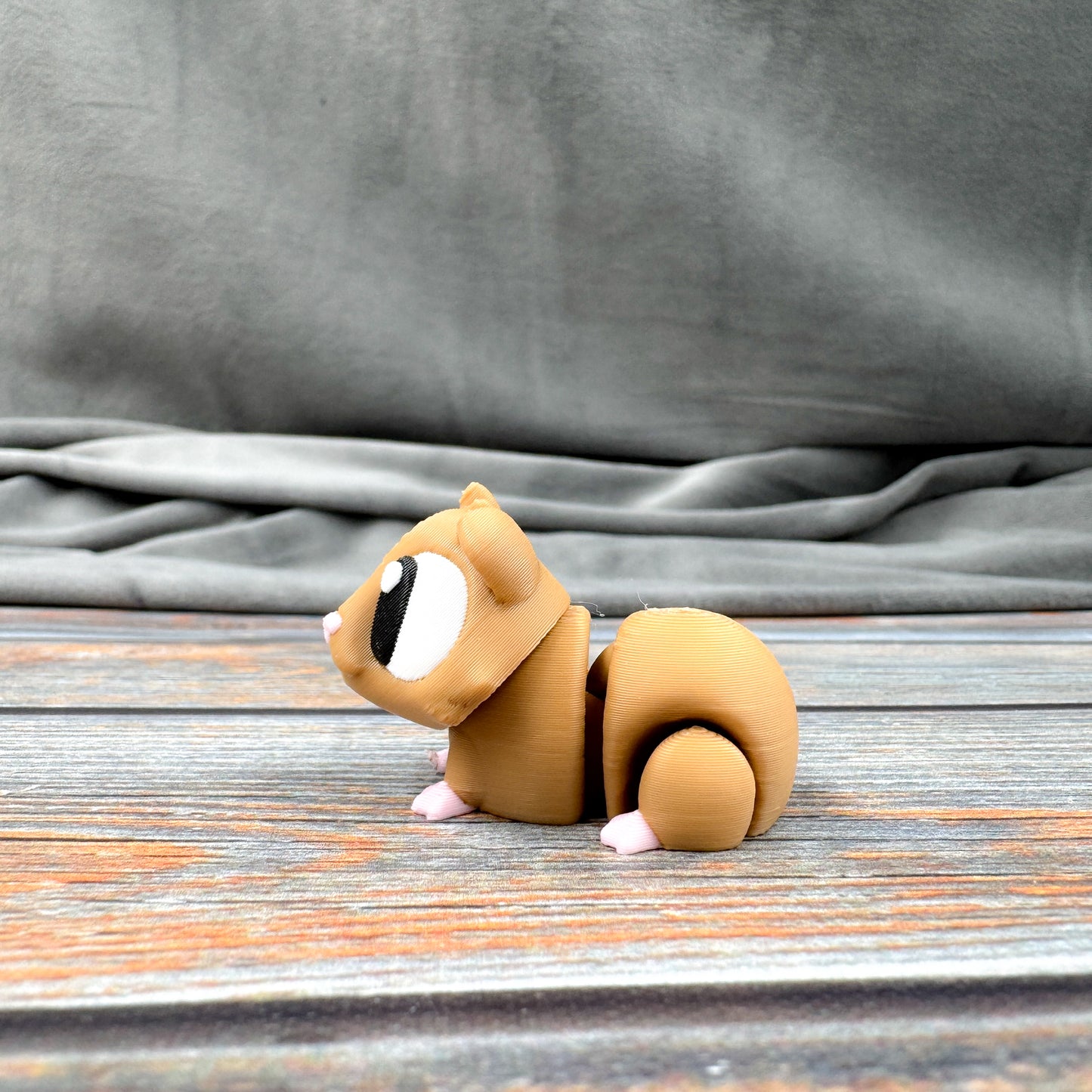 Guinea Pig Articulated 3D Printed Fidget Figure