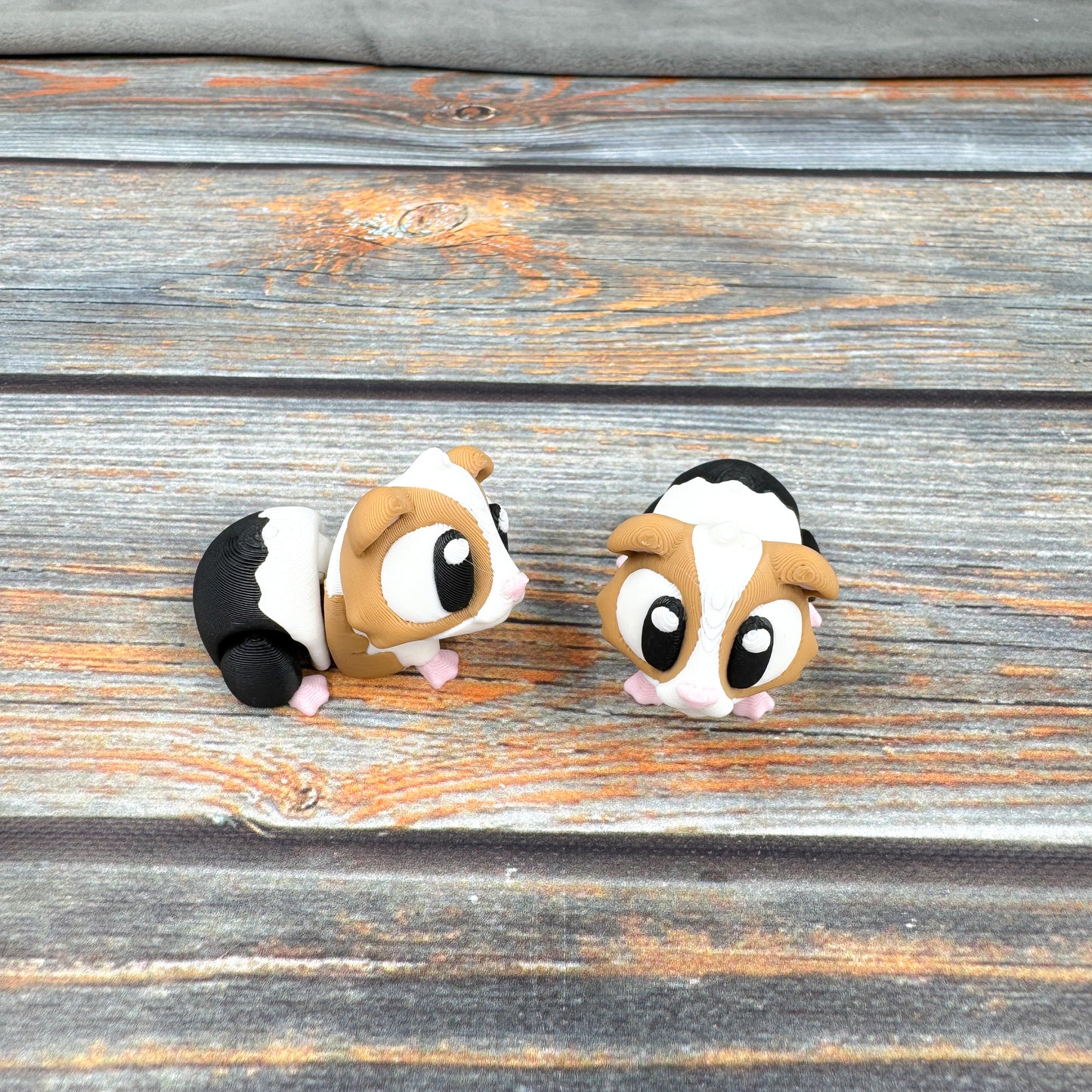 Guinea Pig Articulated 3D Printed Fidget Figure