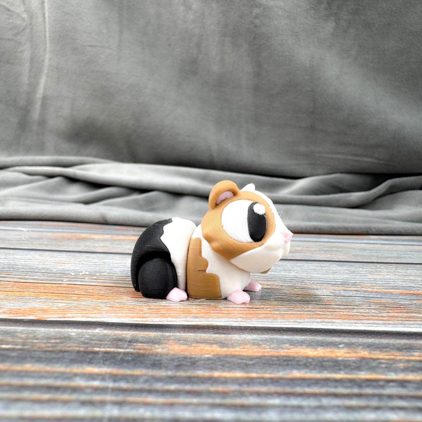 Guinea Pig Articulated 3D Printed Fidget Figure