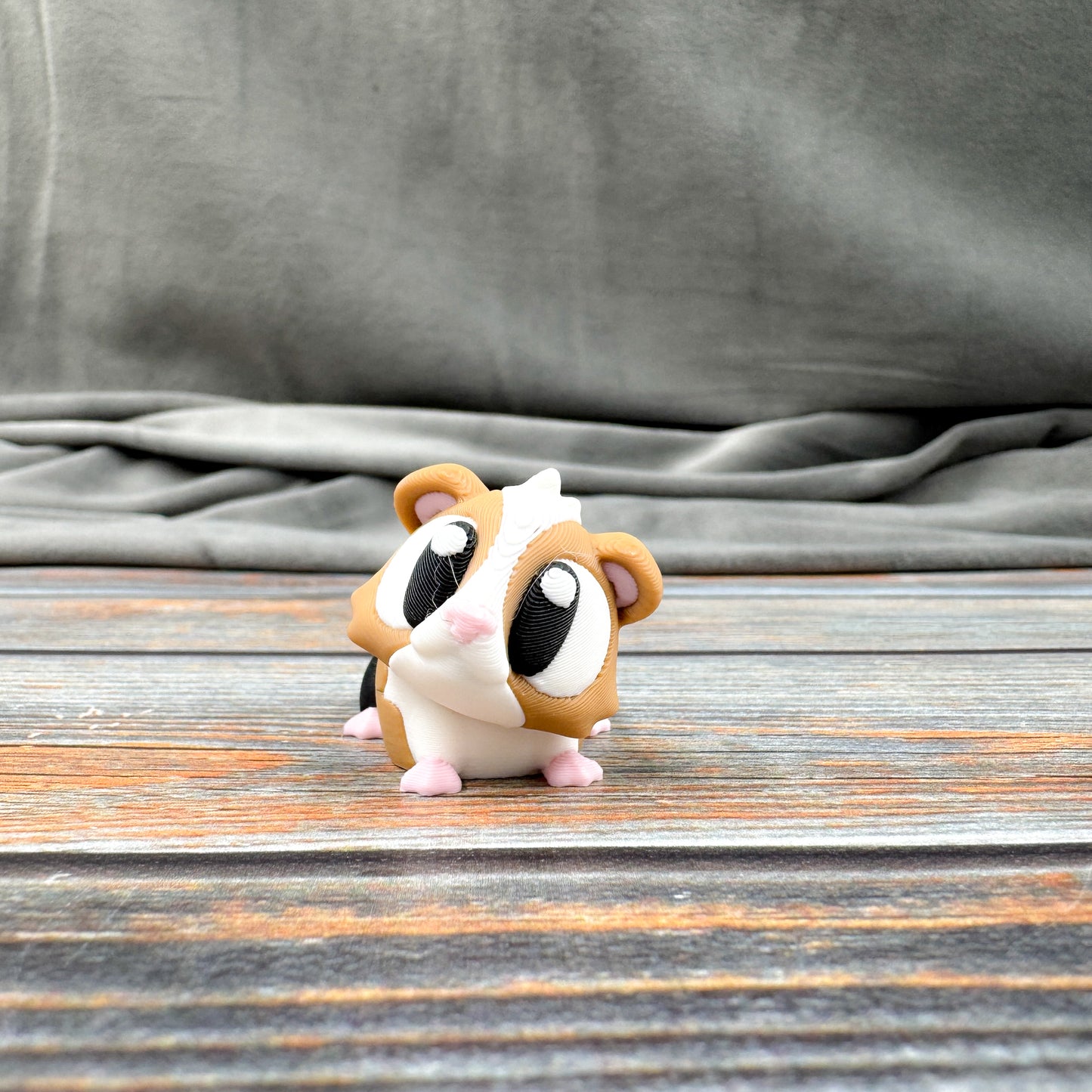 Guinea Pig Articulated 3D Printed Fidget Figure