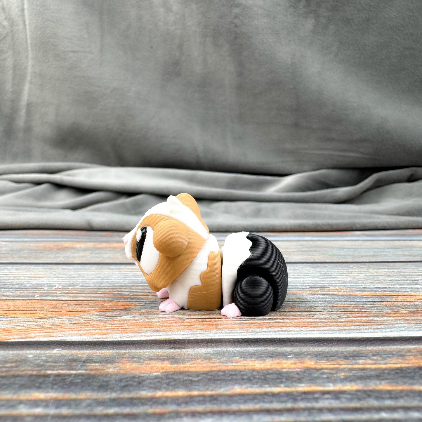 Guinea Pig Articulated 3D Printed Fidget Figure