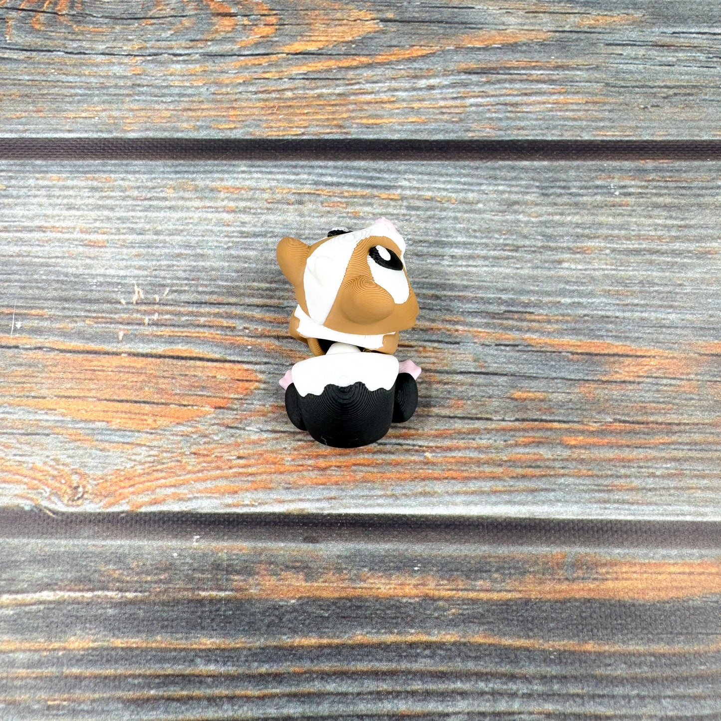 Guinea Pig Articulated 3D Printed Fidget Figure