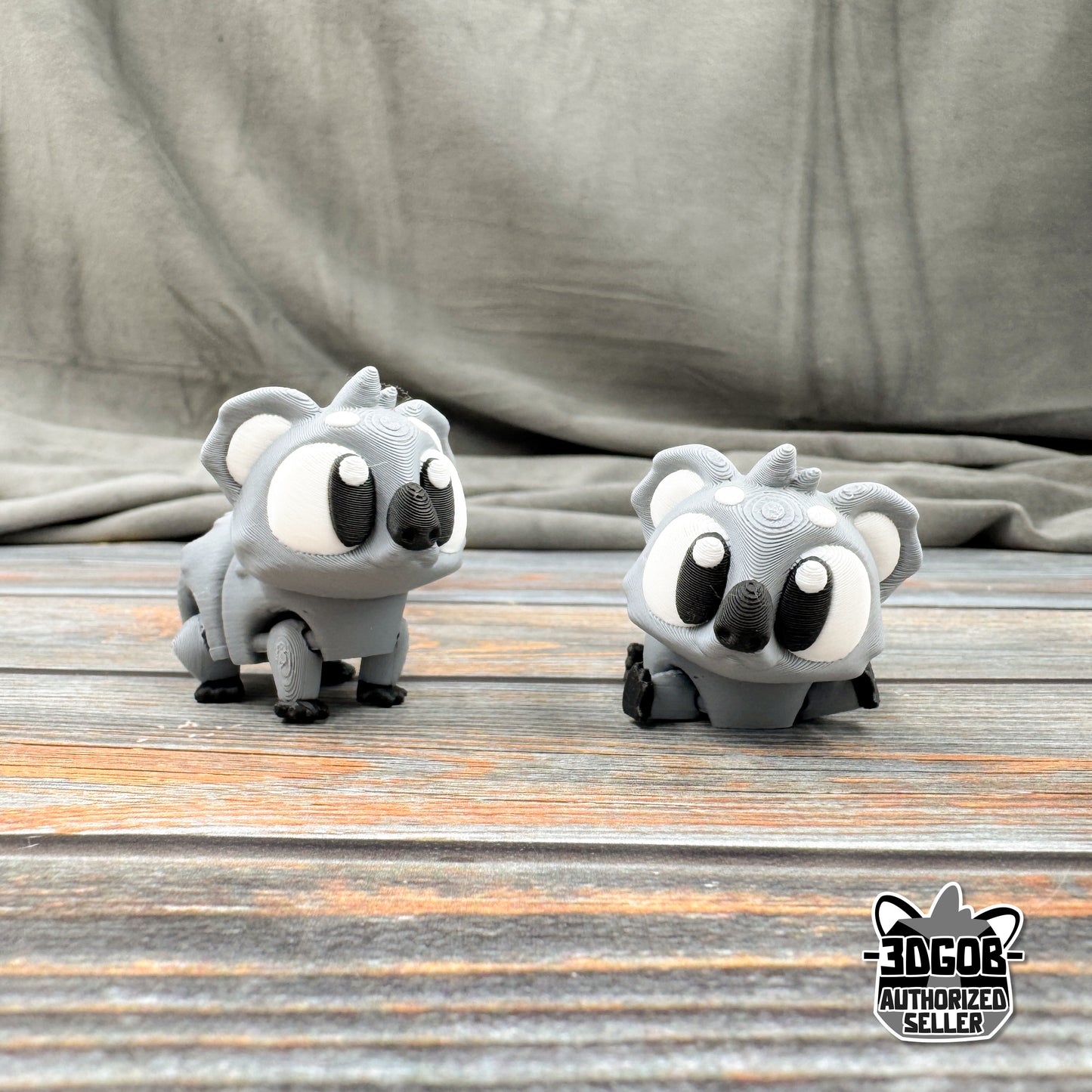 Koala Articulated 3D Printed Fidget Figure
