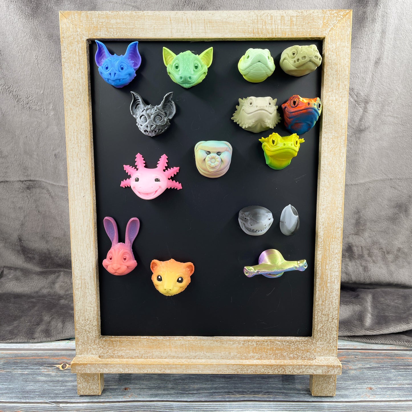 Beardie 3D Printed Magnet