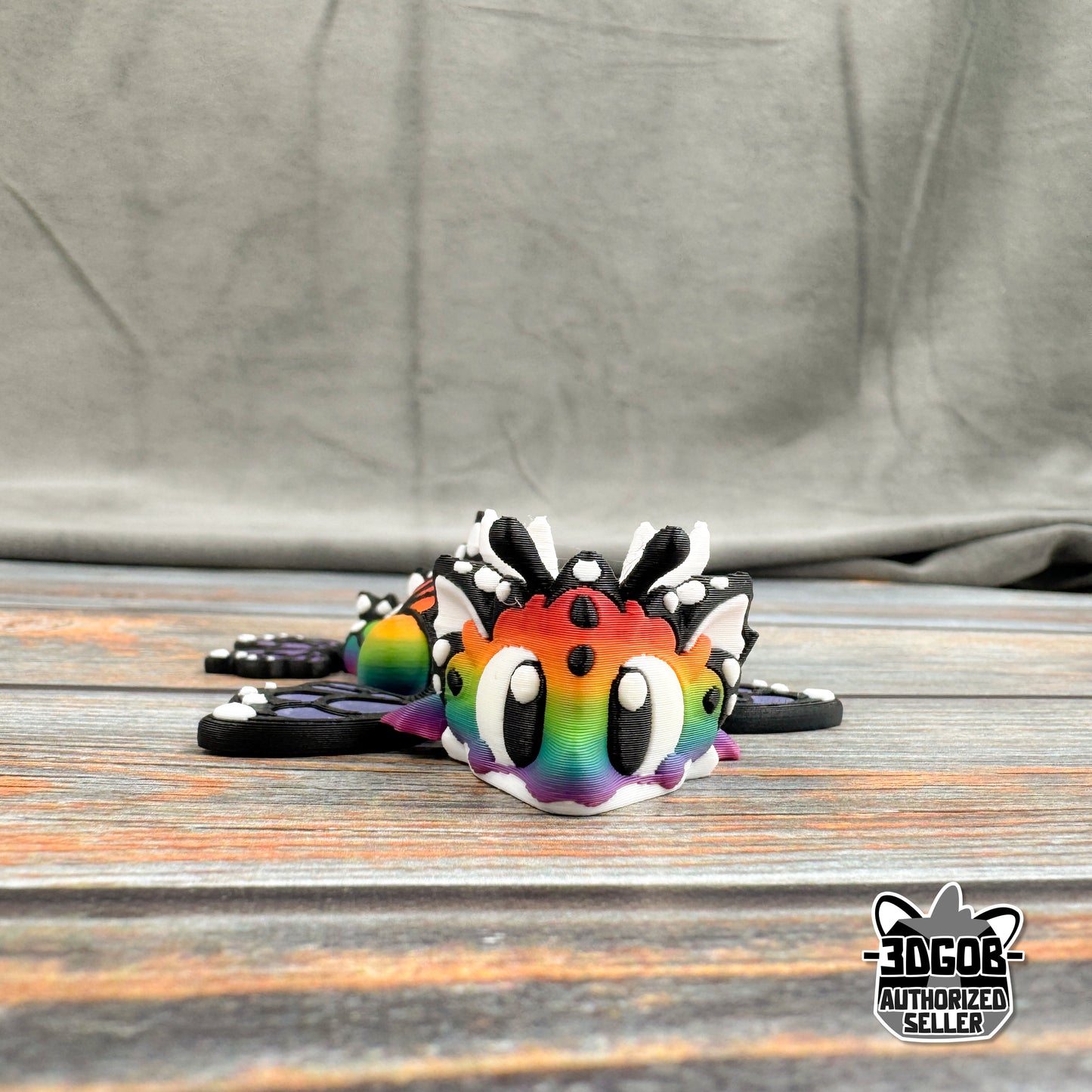 Mini Butterfly Dragon Articulated 3D Printed Fidget Figure