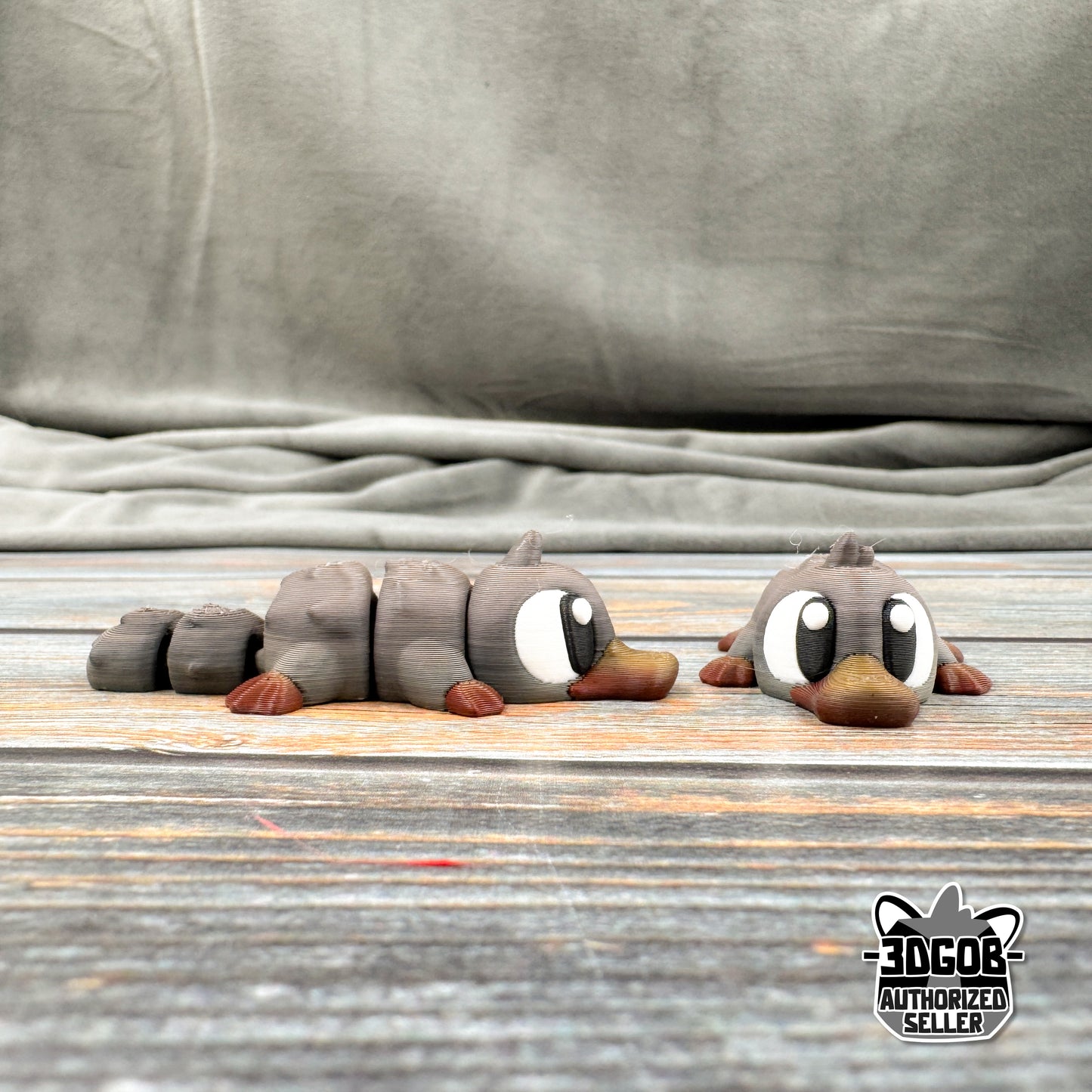 Platypus Articulated 3D Printed Fidget Figure