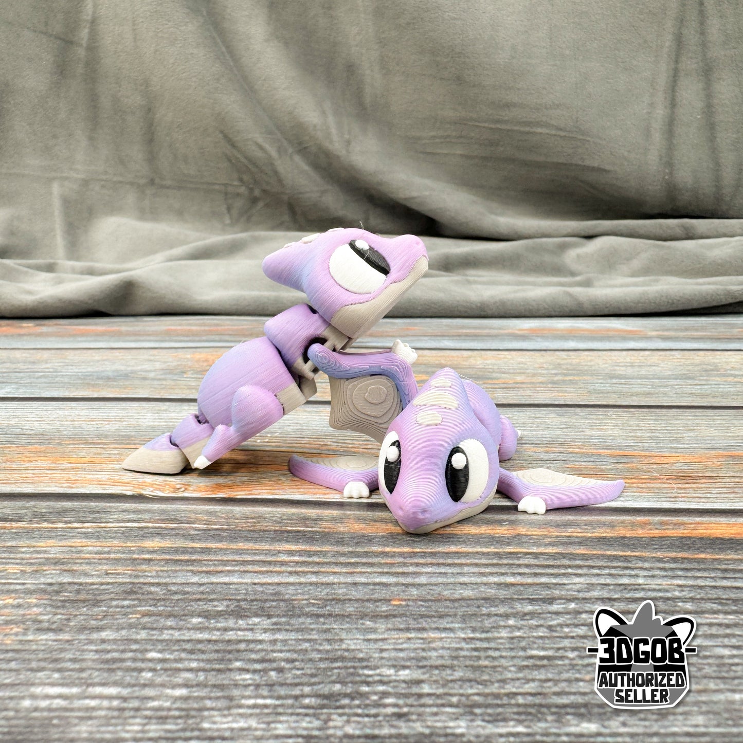 Pterodactyl Articulated 3D Printed Fidget Figure