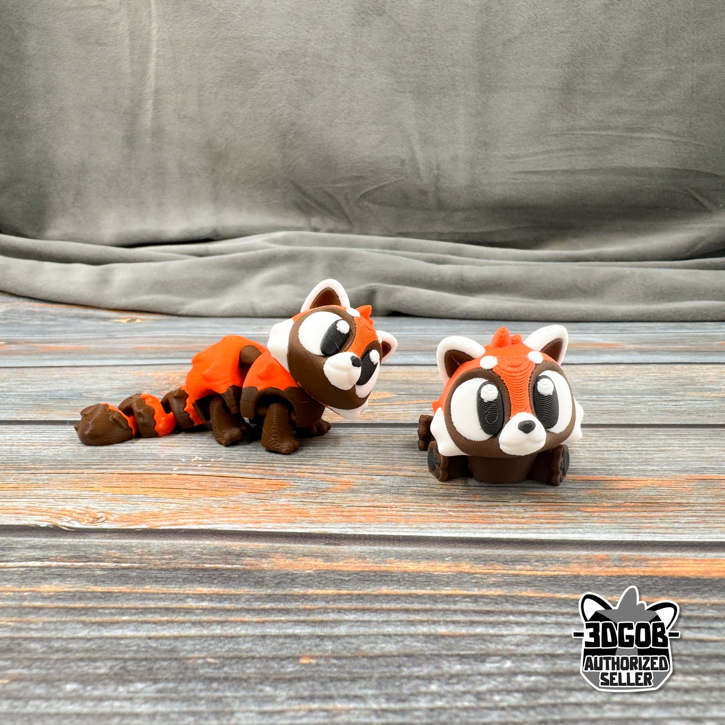 Red Panda Articulated 3D Printed Fidget Figure