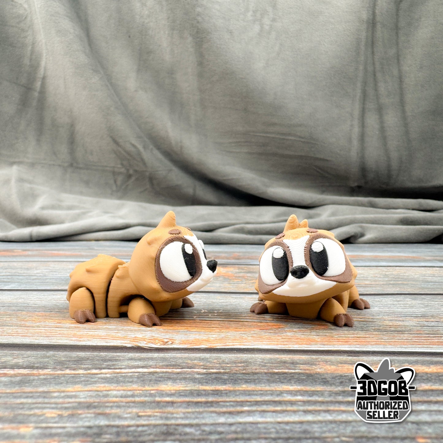 Sloth Articulated 3D Printed Fidget Figure